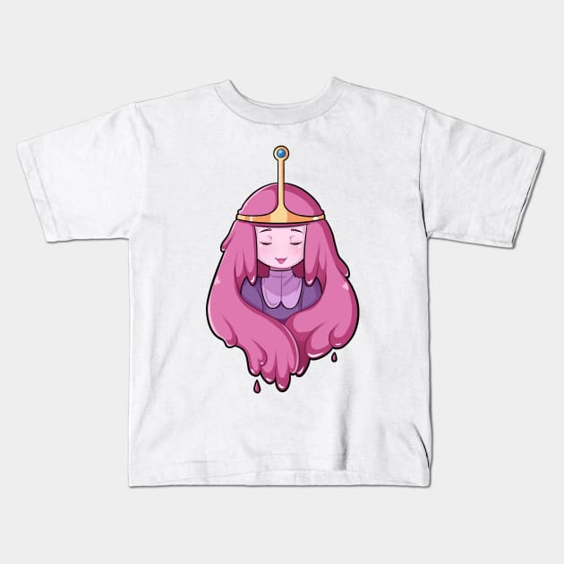 Bonnibel Bubblegum Kids T-Shirt by pau-stark507
